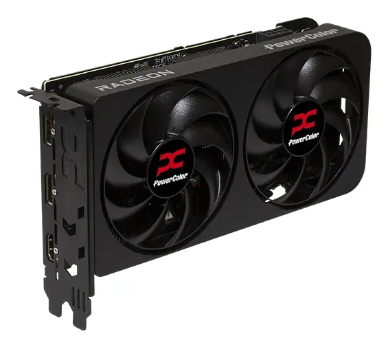 PowerColor Radeon RX 9060 XT 16GB OC Graphics Card - Multitronic